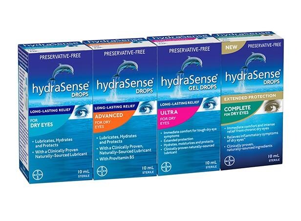 Hydrasense new arrivals